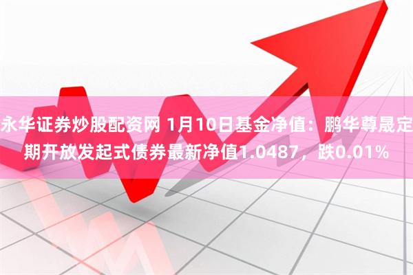 永华证券炒股配资网 1月10日基金净值：鹏华尊晟定期开放发起式债券最新净值1.0487，跌0.01%